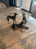 Whippetbeeldjes, Verzamelen, Ophalen of Verzenden, Zo goed als nieuw, Beeldje of Figuurtje