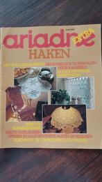 Vintage,  Ariadne haken, Ophalen of Verzenden, Zo goed als nieuw, Haken, Patroon of Boek