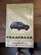 Opel Kadett D Vraagbaak 1979-1984, Ophalen of Verzenden, Gelezen, Opel, P.H. Olving