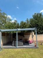 Overkapping met elektrische openbare dak, Tuin en Terras, Overkappingen, Ophalen, Gebruikt