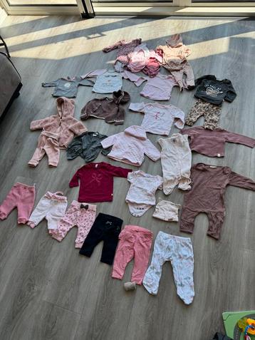Babykleding meisje maat 56 allerlei merken beschikbaar voor biedingen
