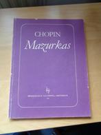 Chopin – Mazurkas – voor piano, Piano, Gebruikt, Ophalen of Verzenden, Artiest of Componist