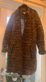 Superleuk leopard/ panterprint vest jas L, Maat 38/40 (M), Bruin, Verzenden, Gedragen