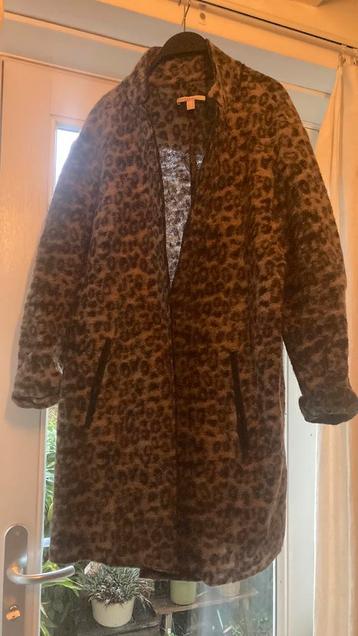 Superleuk leopard/ panterprint vest jas L beschikbaar voor biedingen