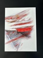 Zeefdruk Leo Musch      (Zomeropruiming), Antiek en Kunst, Kunst | Litho's en Zeefdrukken, Verzenden
