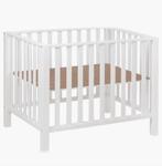 Baby Box + Matras - Zo Goed Als Nieuw!, Ophalen of Verzenden, Zo goed als nieuw, Ledikant