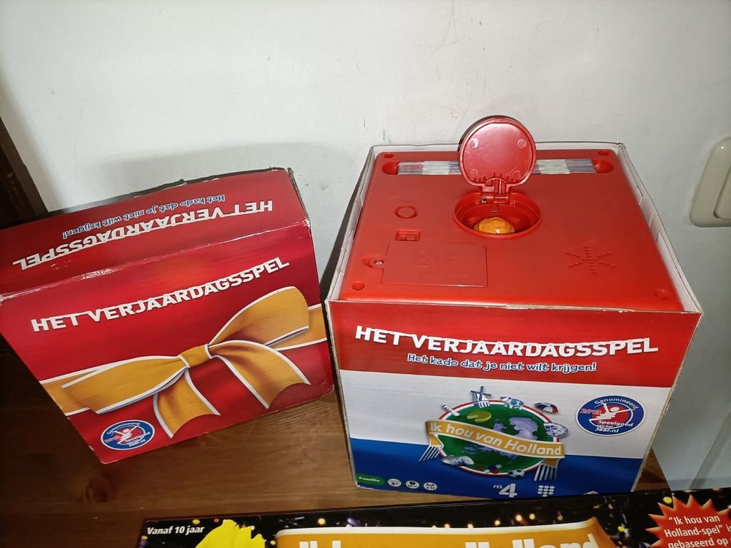 De bom spel van ik hou van Holland + extra spel *, Ophalen of Verzenden