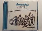 CD Status Quo - Aquostic II ; That’s A Fact! (2016, nieuw), Cd's en Dvd's, Cd's | Rock, Ophalen of Verzenden, Zo goed als nieuw