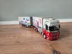 WSI Scania R Topline Transtolk, Hobby en Vrije tijd, Modelauto's | 1:50, Ophalen of Verzenden, Zo goed als nieuw, Bus of Vrachtwagen