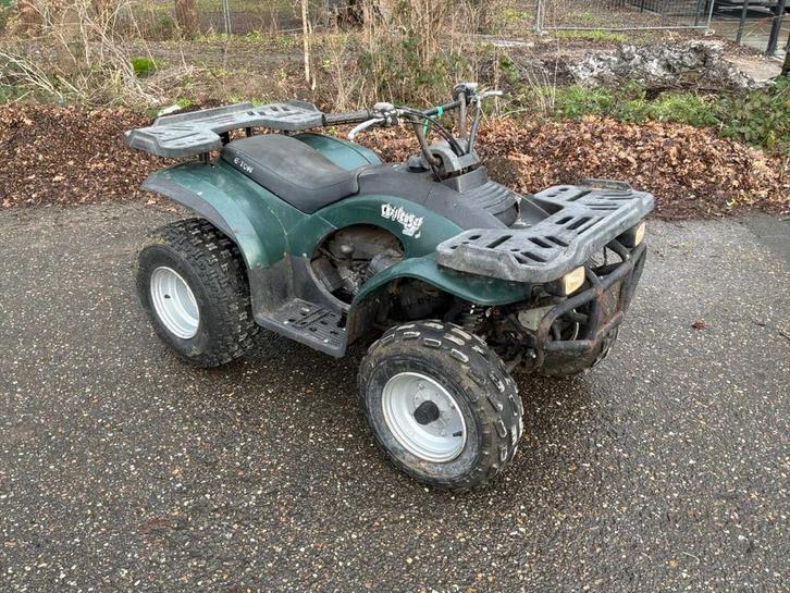 2011 Eton Challenger CXL150 benzine quad, Motoren, Quads en Trikes