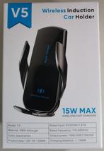 Wireless Induction Car Mobile Holder, Telecommunicatie, Telefoonhouders, Ophalen of Verzenden, Nieuw, Auto