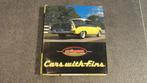 Klein autoboek - 'Cars with Fins', Boeken, Auto's | Folders en Tijdschriften, Gelezen, Algemeen, Verzenden, Diane K. Stevenson