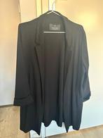 Zwarte Stradivarius Blazer - Maat M, Ophalen of Verzenden, Zo goed als nieuw, Zwart, Jasje