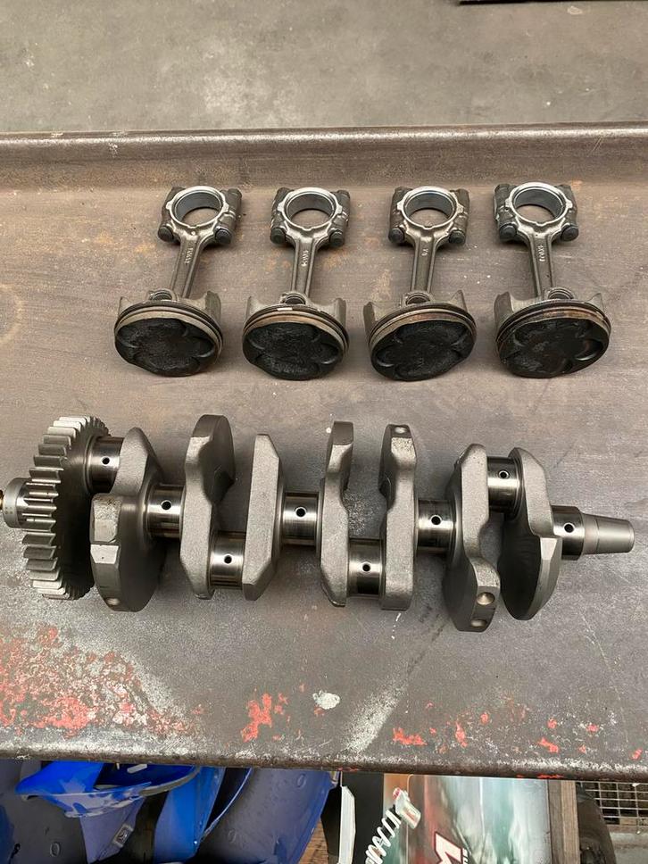 Yamaha R1 Krukas met Zuigers & Drijfstangen , motortype 4XV, Auto-onderdelen, Motor en Toebehoren, Gebruikt, Ophalen of Verzenden