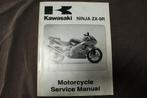 Kawasaki Ninja ZX 9R 2000 motorcycle service manual ZX900 E1, Ophalen of Verzenden, Kawasaki