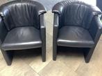 Rolf Benz Fauteuil 390 2 stuks, Leer, Zo goed als nieuw, 50 tot 75 cm, Ophalen