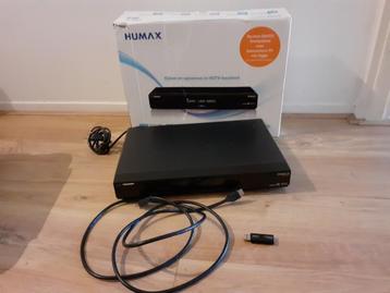 Humax 5200C Harddisk recorder Ziggo UPC Delta beschikbaar voor biedingen