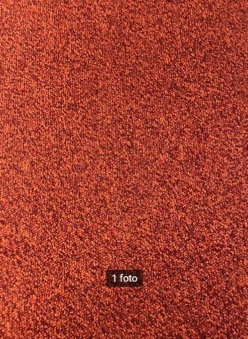Tapijttegel Nieuw | interface col. 7881 | rood/oranje, Huis en Inrichting, Stoffering | Vloerbedekking, Nieuw, Tapijttegels, Rood