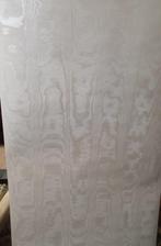 7242 gebrokenwit moiree behang vinylcoated klassiek swiet, Huis en Inrichting, Ophalen of Verzenden, Minder dan 10 m², Wit