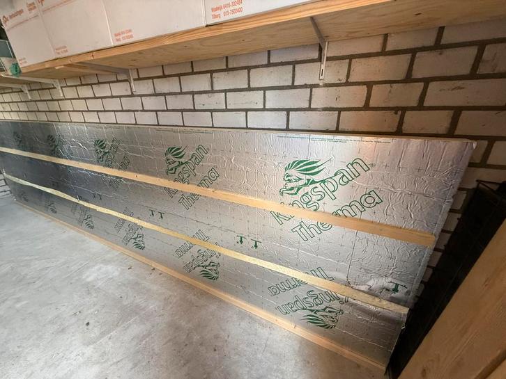 Kingspan Therma Tp10 Renova 84 mm 1200x4800 (isolatieplaat), Doe-het-zelf en Verbouw, Isolatie en Afdichting, Zo goed als nieuw
