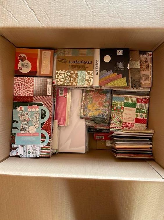 Hobbyspullen nieuw in verpakking, Hobby en Vrije tijd, Scrapbooking, Zo goed als nieuw, Ophalen