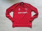 Ajax STAFF Training Sweater! Sponsor! Seizoen 16/17! Mt M!, Ophalen of Verzenden, Gedragen, Rood, Voetbal