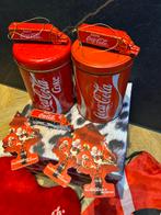Coca cola blik vrachtwagen kerst tas verzamel kersthnger, Ophalen of Verzenden, Zo goed als nieuw