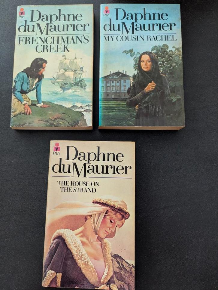 Daphne du Maurier - 3 Boeken, Boeken, Romans, Gelezen, Europa overig, Ophalen of Verzenden