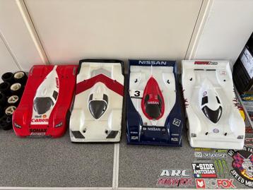 Team Corally Pancar1.10 SL pro / C10 pro Blitz protoform 235 beschikbaar voor biedingen