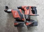 Hilti TE6 A 36 AVR + TE DRS 6 A SDS Boormachine + stofzuiger, Doe-het-zelf en Verbouw, Ophalen of Verzenden, Gebruikt, 600 watt of meer