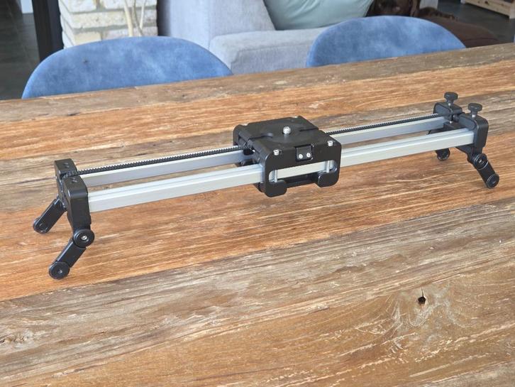 Edelkrone slider PLUS long & compleet accessoires kit, Audio, Tv en Foto, Fotografie | Accu's en Batterijen, Zo goed als nieuw