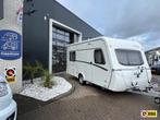 Eriba Nova Light 465 fransbed mover, luifel, fietsenrek, Caravans en Kamperen, Caravans, Standaardzit, Schokbreker, Bedrijf, Overige typen
