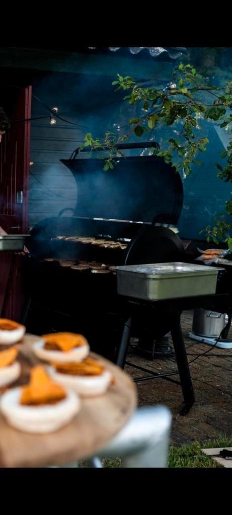 Weber Pellet BBQ EPX6, Tuin en Terras, Houtskoolbarbecues, Nieuw, Met accessoires, Ophalen