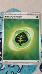 Basic Grass Energy #9 Pokemon Scarlet & Violet Energy, Ophalen of Verzenden, Nieuw, Losse kaart