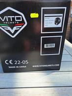 Helm voor scooter of brommer., Ophalen, Zo goed als nieuw, Small, Vito Helmets