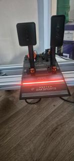 Asetek forte  pedals, Computers en Software, Joysticks, Ophalen of Verzenden, Zo goed als nieuw
