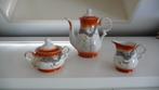 Koffiepot - suikerpot en melkkannetje van Chinees, Antiek en Kunst, Antiek | Porselein, Ophalen of Verzenden