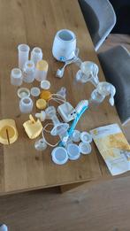 Medela Handkolf & Flessenwarmer, Kinderen en Baby's, Babyvoeding en Toebehoren, Ophalen, Gebruikt, Borstkolf
