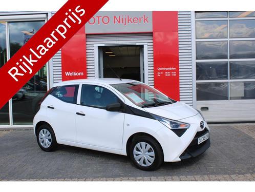 Toyota Aygo 1.0 VVT-i x-fun (bj 2021), Auto's, Toyota, Bedrijf, Te koop, Aygo, ABS, Airbags, Airconditioning, Alarm, Bluetooth