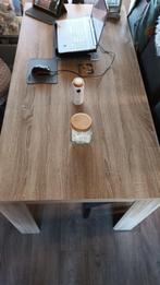 Mooie Eettafel  Bieden, Huis en Inrichting, Ophalen, 50 tot 100 cm, Zo goed als nieuw, Vijf personen of meer
