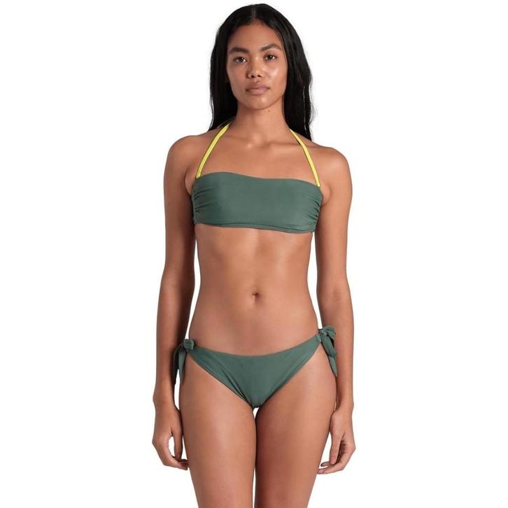 Nieuwe Arena W Pro_File Bikini Bandeau Sage Soft Green, Kleding | Dames, Badmode en Zwemkleding, Nieuw, Bikini, Groen, Ophalen of Verzenden