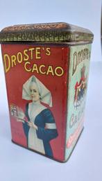 Vintage Droste Cacao Blik – For Engl. & colonies.  – ca. jar, Ophalen of Verzenden, Gebruikt, Overige, Droste