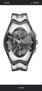 Diesel horloge te koop!!, Overige merken, Staal, Verzenden, Polshorloge