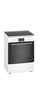 Bosch inductie fornuis HLR390020 zo goed als nieuw, Ophalen, Minder dan 85 cm, 60 cm of meer, 4 kookzones