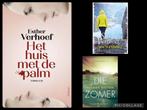 3 mooie thrillers o.a. Esther Verhoef - Het huis met de palm, Ophalen of Verzenden, Zo goed als nieuw, Nederland, Esther Verhoef