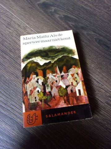MARIA MATHI/ALS DE SPERWER MAAR NIET KOMT/SALAMANDER No 188 beschikbaar voor biedingen
