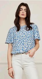 Fabienne Chapot Elle Tess top/ blouse maat 40 *nieuw *, Maat 38/40 (M), Blauw, Nieuw, Ophalen of Verzenden