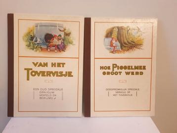 Piggelmee 2 boekjes in goede staat uitgegeven door van Nelle beschikbaar voor biedingen