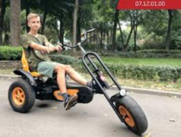berg skelter/3 wieler, chopper va. 6 jaar beschikbaar voor biedingen
