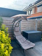 Tuin ligbed, Tuin en Terras, Ophalen, Gebruikt